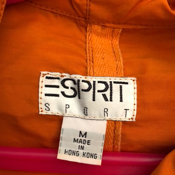 Esprit Jackets & Coats Vintage Esprit Anorak Windbreaker Jacket Poshmark